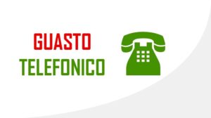 Guasto alle linee telefoniche