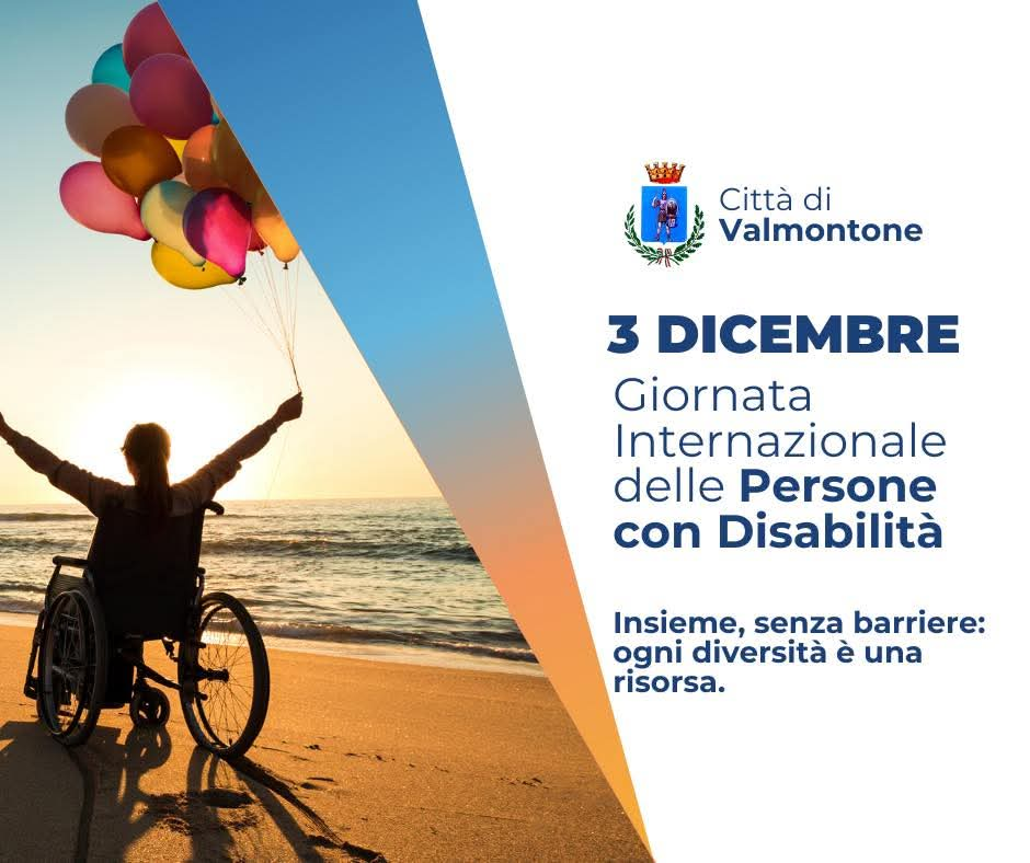 Giornata Internazionale delle Persone con Disabilità