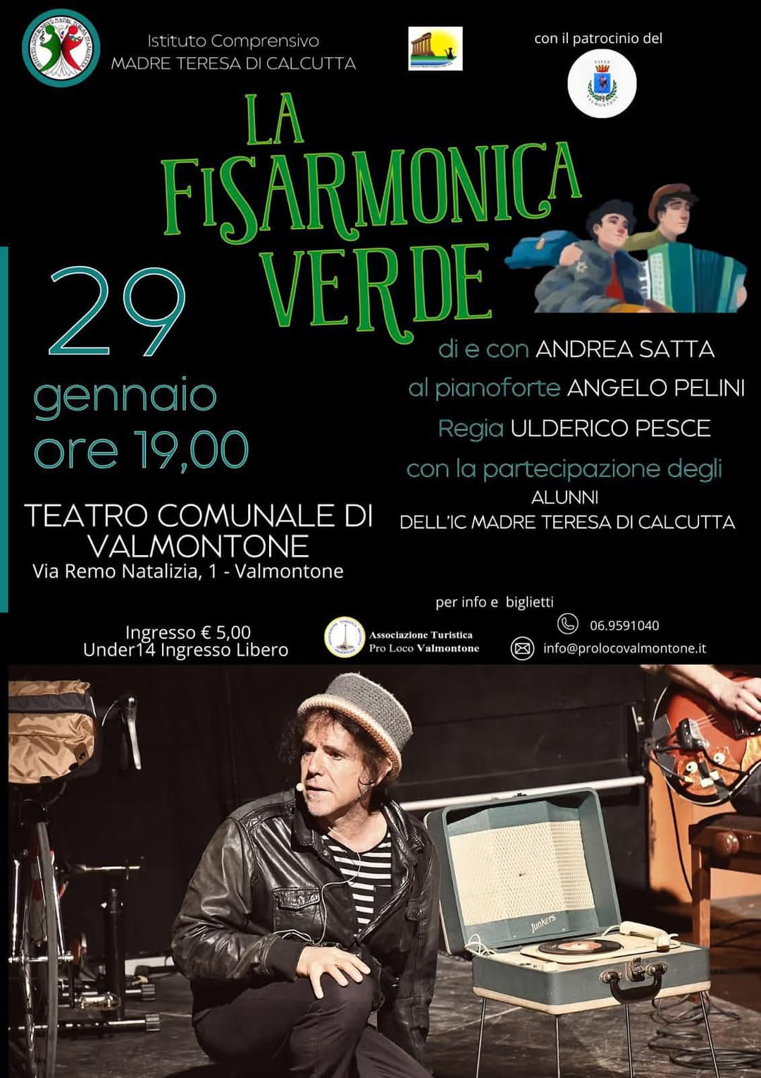 La Fisarmonica Verde