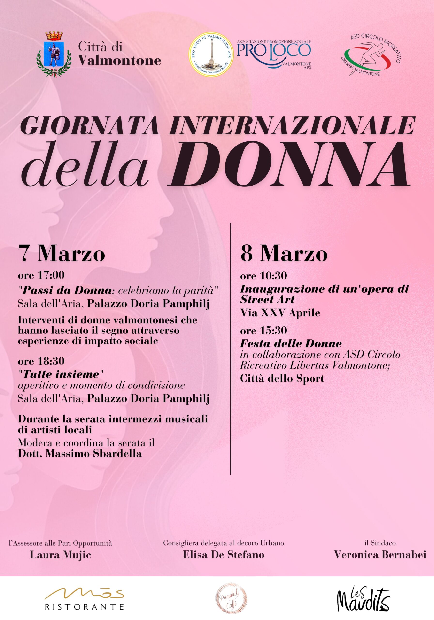 Giornata Internazionale della Donna 2025 - Città di Valmontone