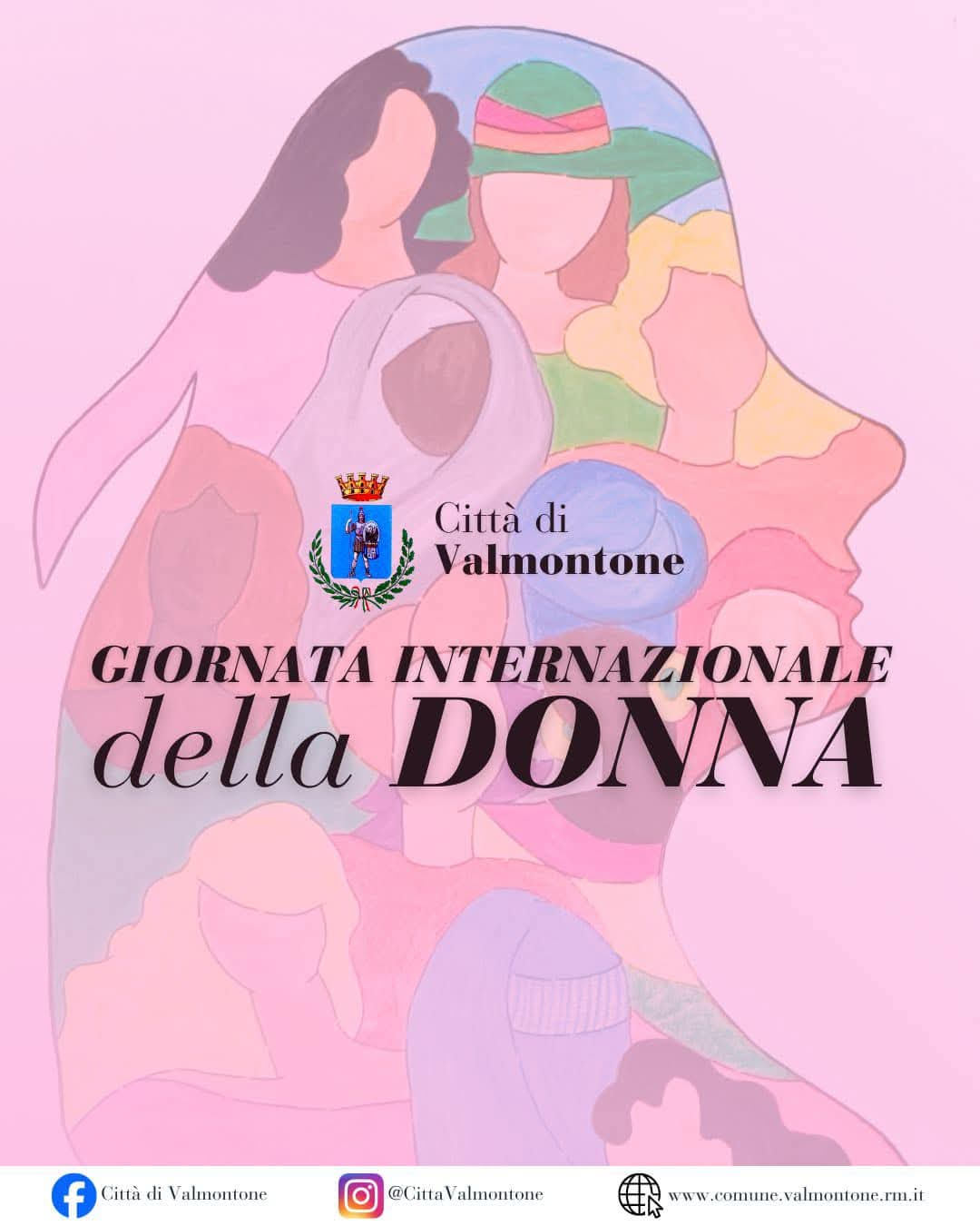 Giornata Internazionale della Donna (2025) - Città di Valmontone.