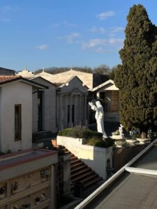 Cimitero Comunale: aperto nel Lunedi dell’Angelo 2025