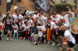 Festa grande per la promozione del Valmontone 1921 in Serie D