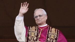 Felicitazioni a Sua Santità Papa Leone XIV
