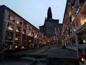 Cimitero comunale: apertura straordinaria