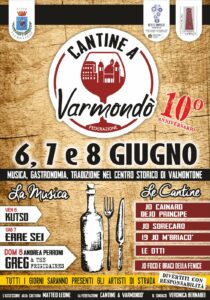 Cantine a Varmondò 2025: al via la 10ª Edizione